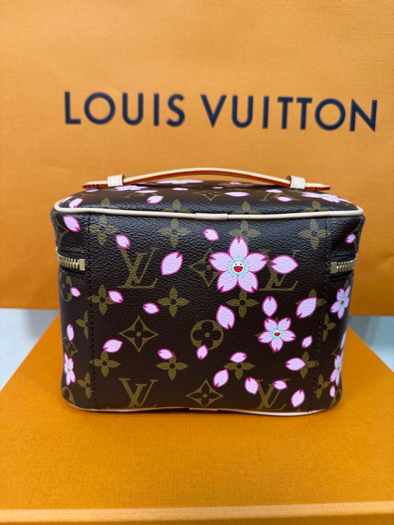 ルイヴィトン LV チェリーブラッサム モノグラム 村上隆 lisa - メルカリ