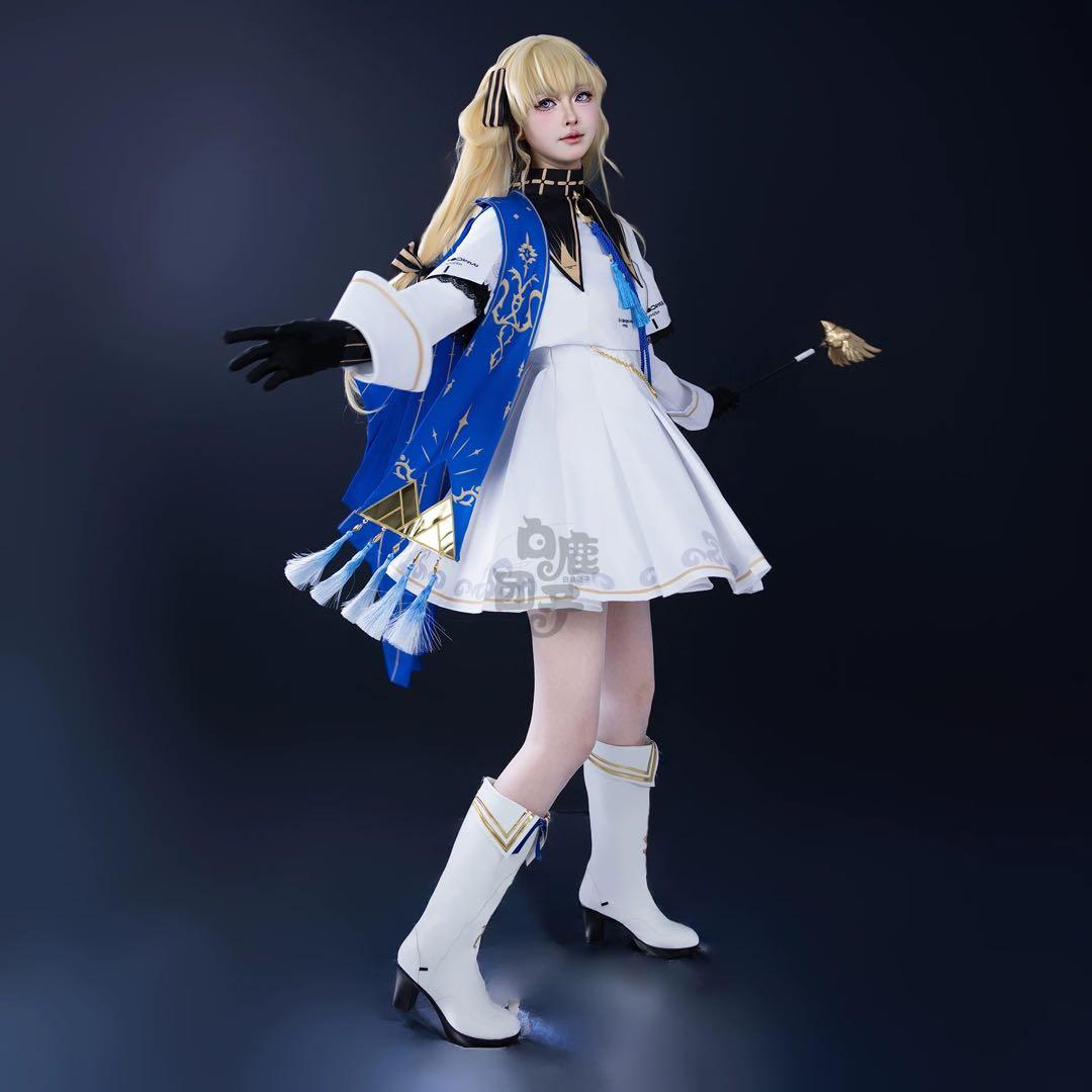 ❤️鳴潮 ❤️フィービー ❤️コスプレ❤️衣装❤️ウィッグと靴追加可