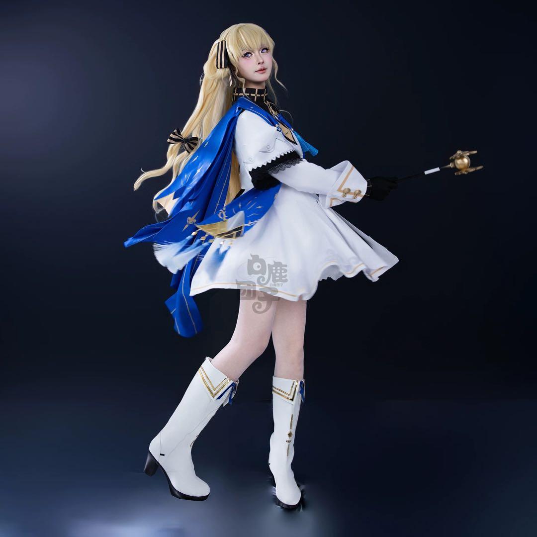 ❤️鳴潮 ❤️フィービー ❤️コスプレ❤️衣装❤️ウィッグと靴追加可