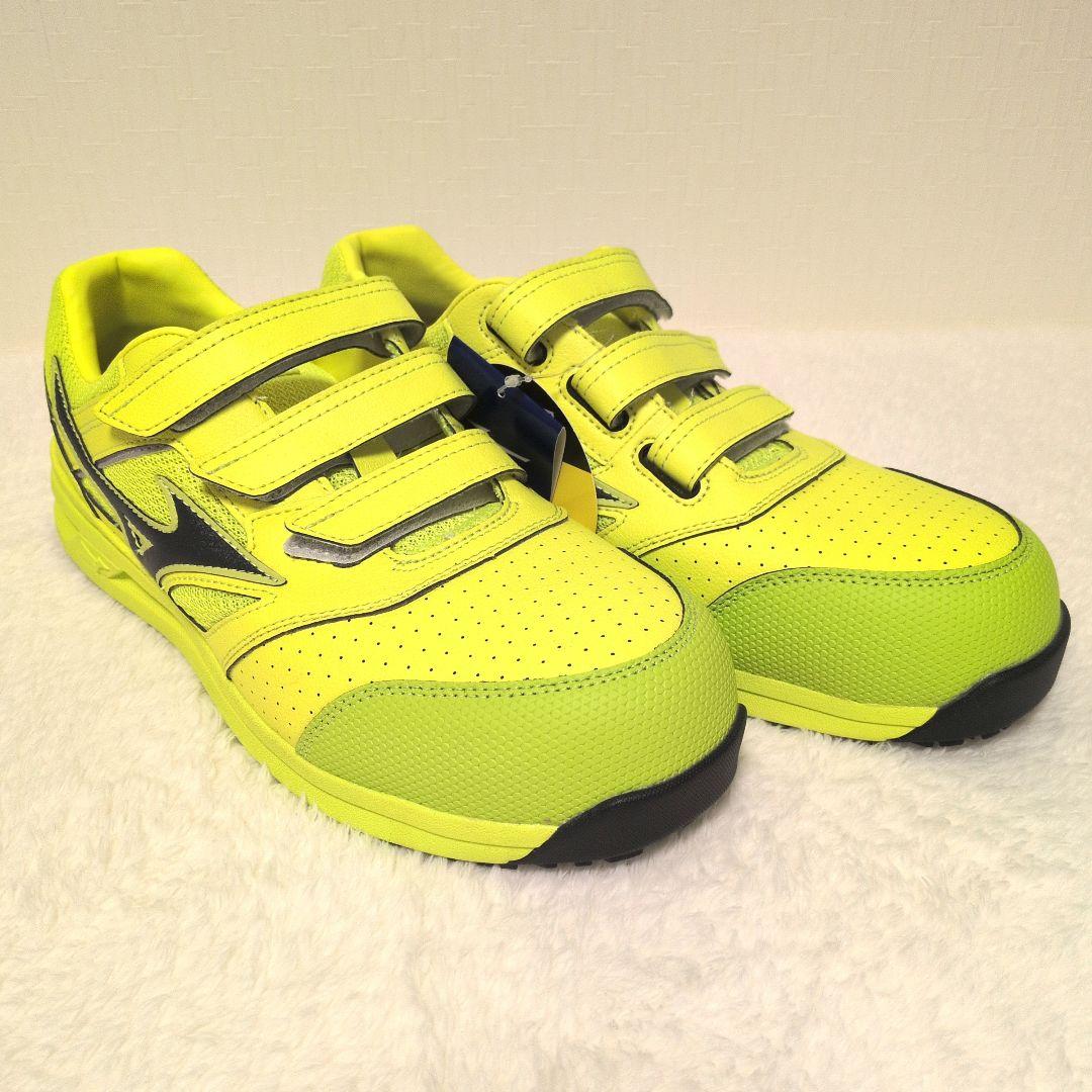 新品未使用♡ミズノ 安全靴 LSII22L 27.0cm ベルト ローカット