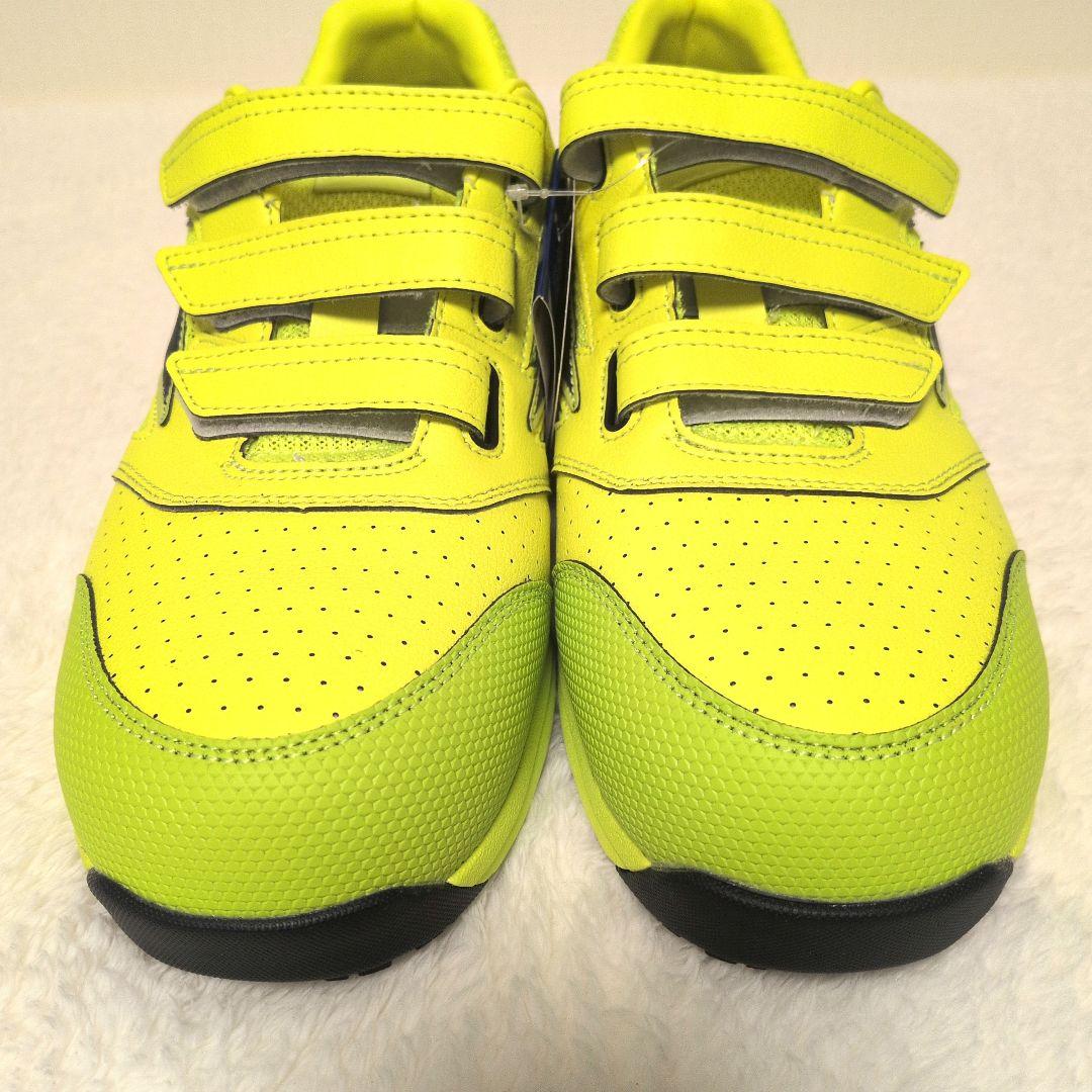 新品未使用♡ミズノ 安全靴 LSII22L 27.0cm ベルト ローカット