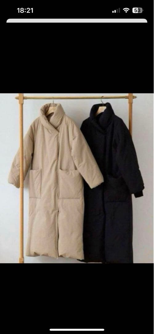 シールームリン ロングダウンコート 値下げ