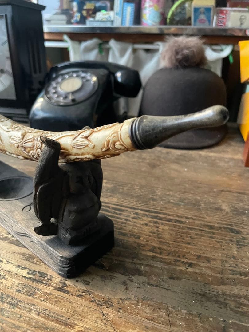 アンティーク 阿片 煙管 アヘンパイプ 煙管筒 中国骨董 中国古玩 古