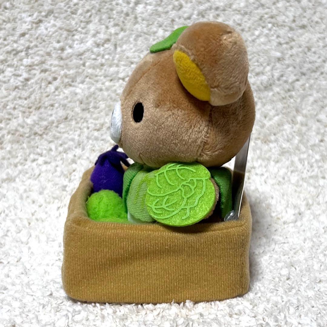 リラックマ ローソン 野菜ぬいぐるみ キャベツ - メルカリ