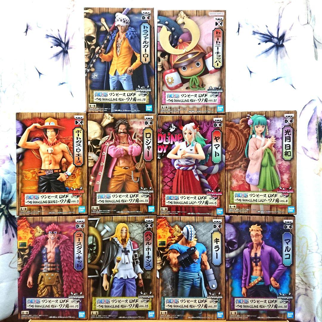 ワンピース フィギュア １０体セット