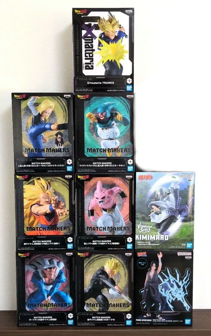 ジャンプ系プライズフィギュア まとめ売り