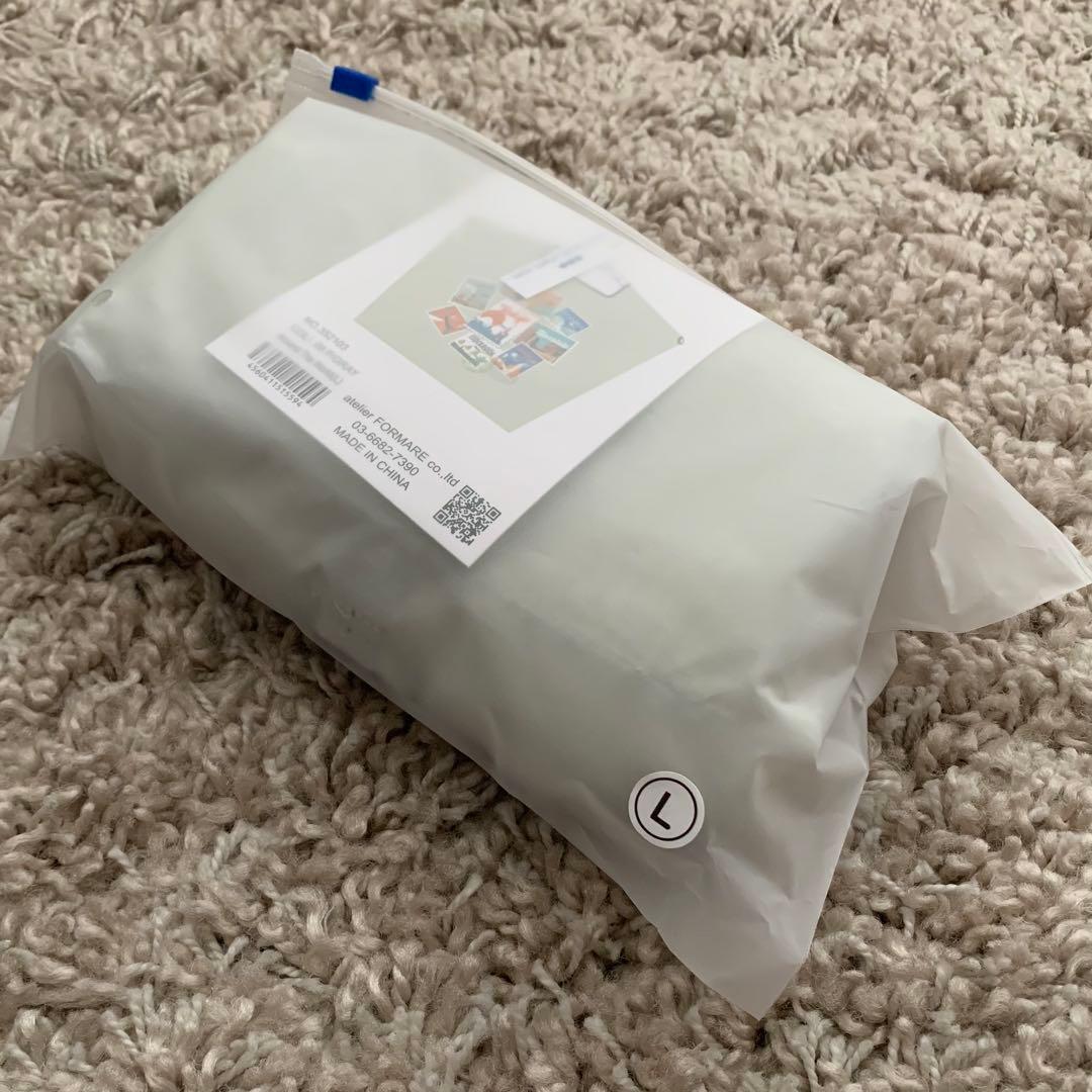 新品・未開封】BALL&CHAIN for ANA エコバッグLペールグレイ - メルカリ