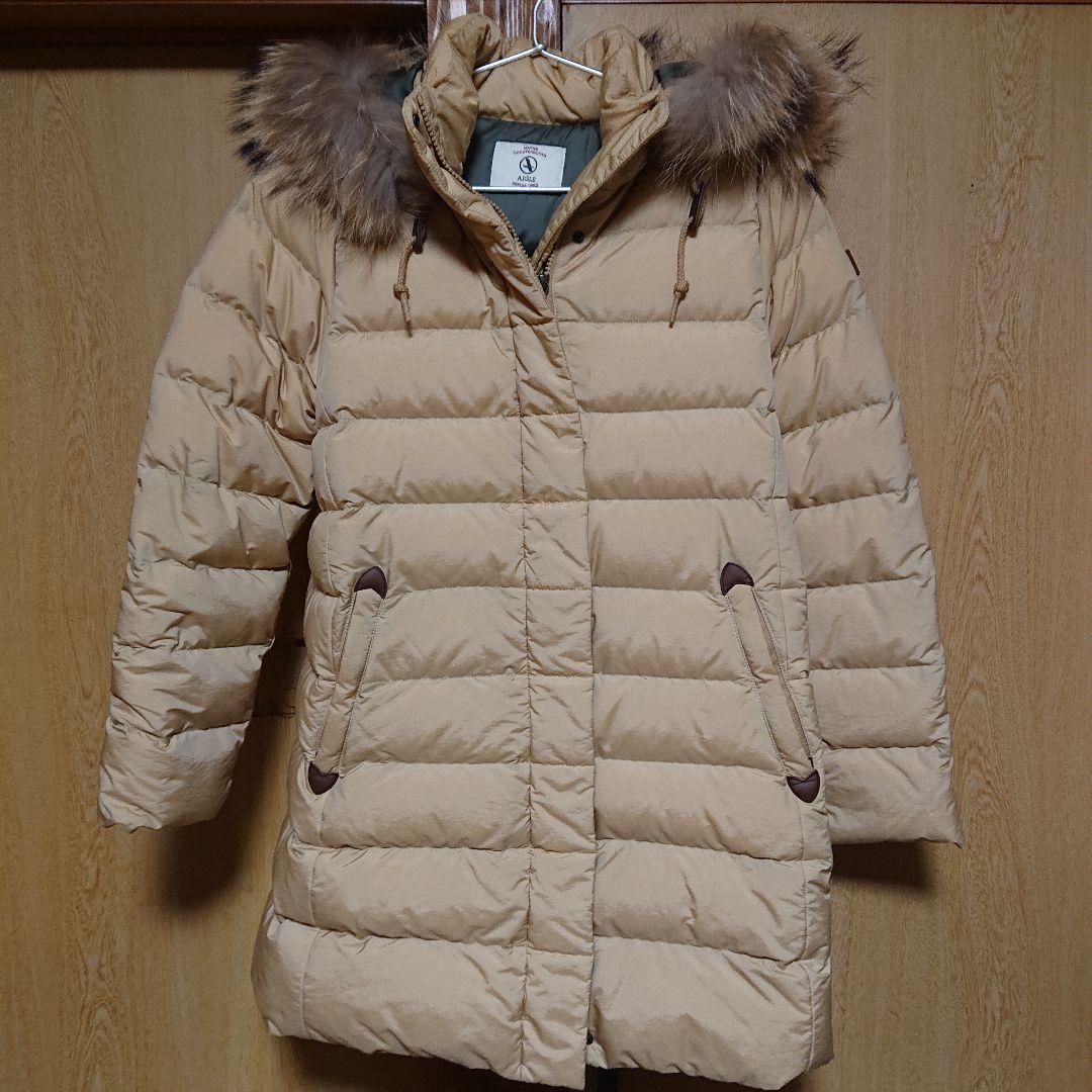 AIGLE ロングダウンジャケット AIGLE（エーグル） ダウンコート ダウンジャケット 「RainPack Warm