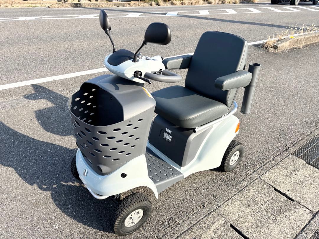 【愛知】最新モデル スズキ セニアカー ET4DB 2025年製 電動カート