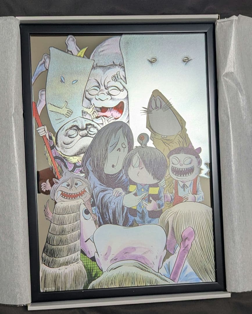 2/11までの出品　ゲゲゲの鬼太郎　ゲゲゲ忌　2024　パブミラー