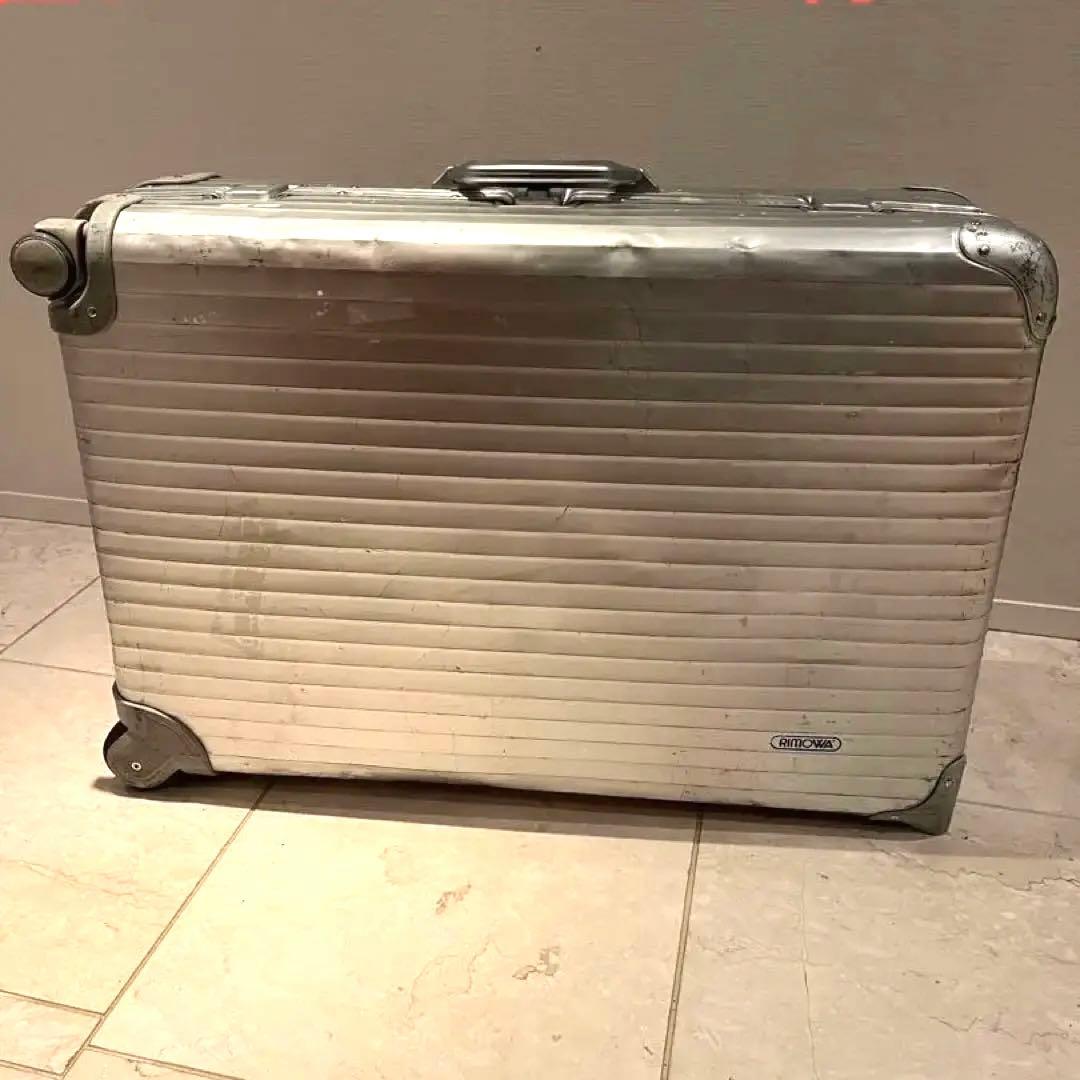 最終値下げ❗️ヴィンテージリモアの 大型スーツケース すぐ届く】 RIMOWA リモワ ORIGINAL Check-In M 60L (RIMOWA/スーツ