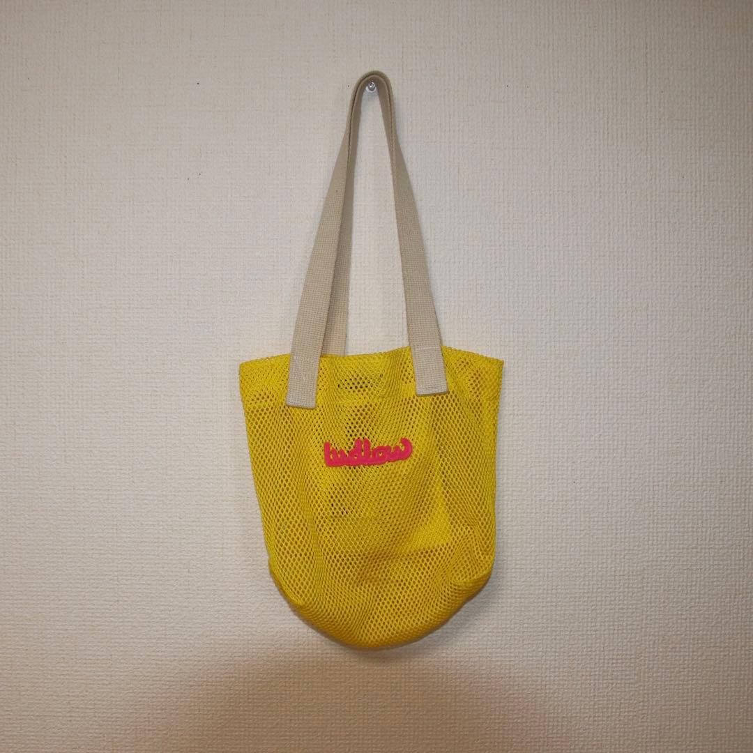 LUDLOW メッシュトートミニバッグ〈I'mOK〉 - メルカリ
