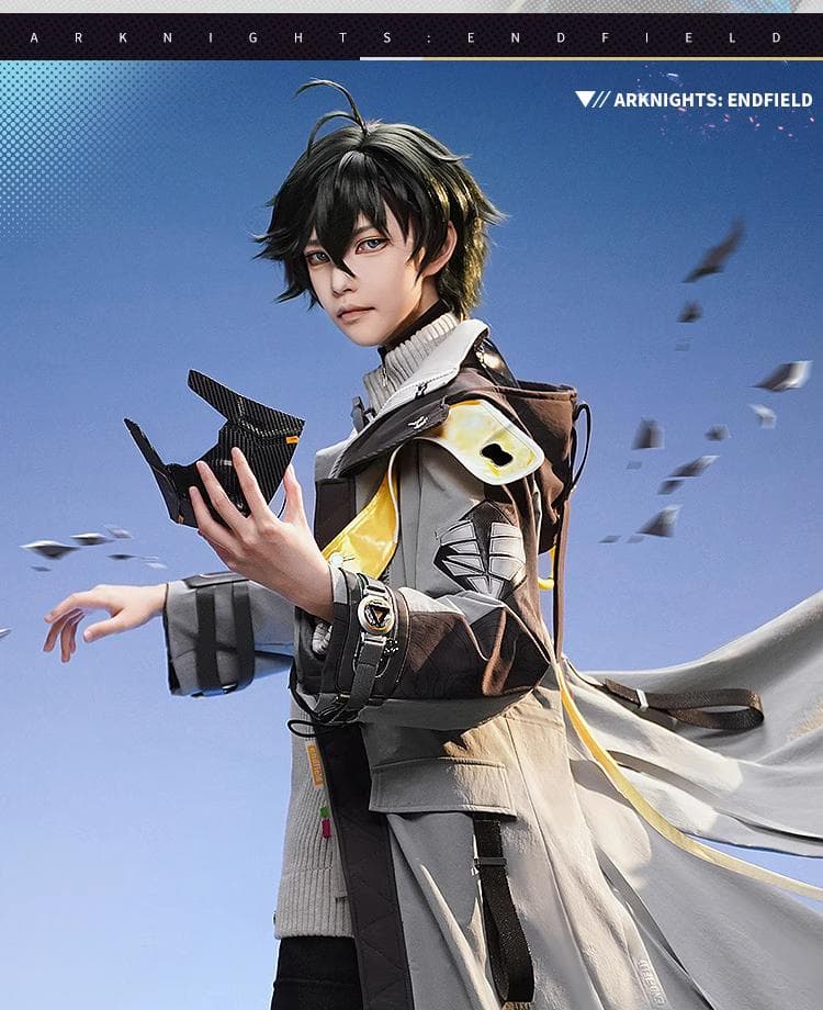 三分妄想　アークナイツ：エンドフィールド 男性主人公 管理人 コスプレ衣装