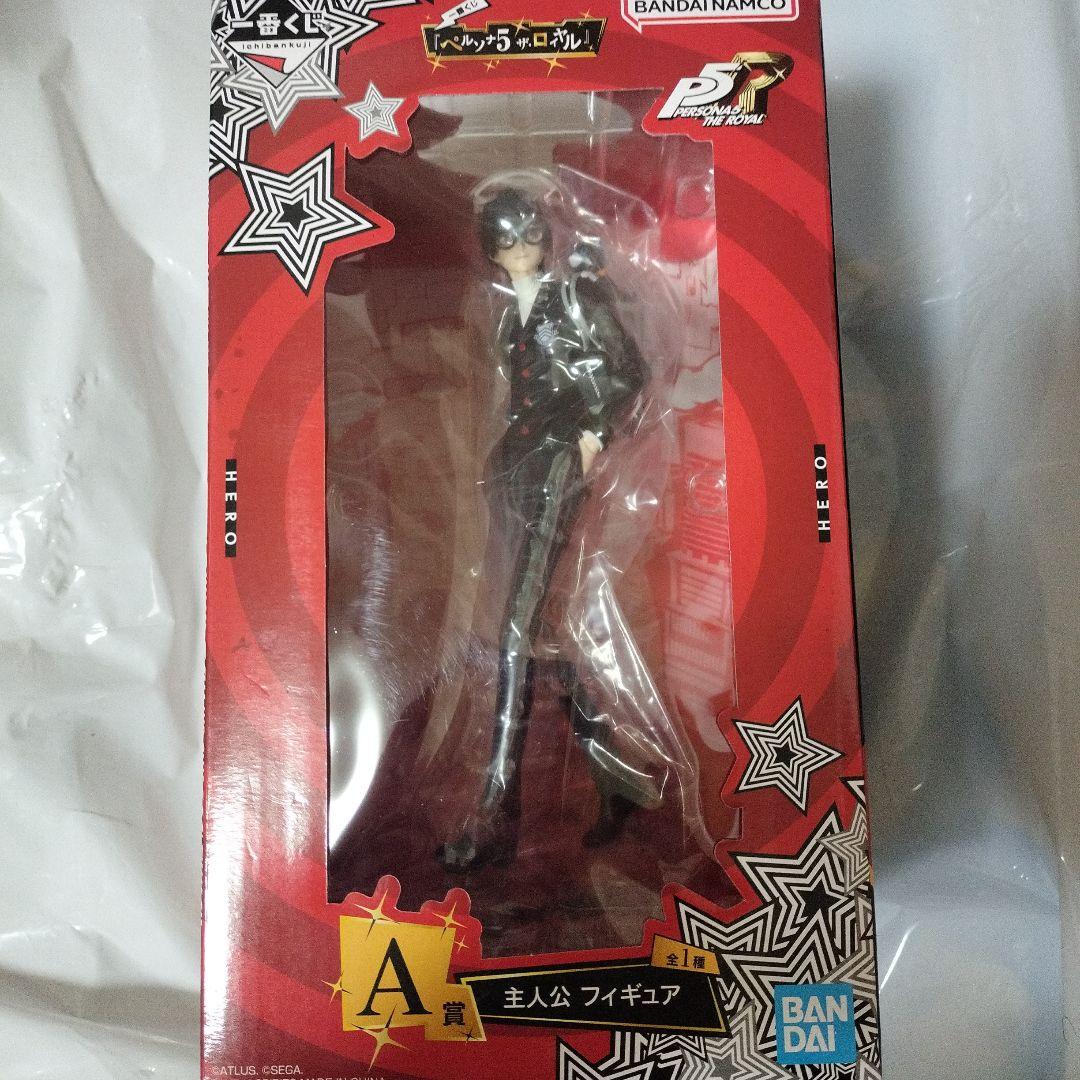 ペルソナ5 主人公 フィギュア A賞 一番くじ - メルカリ