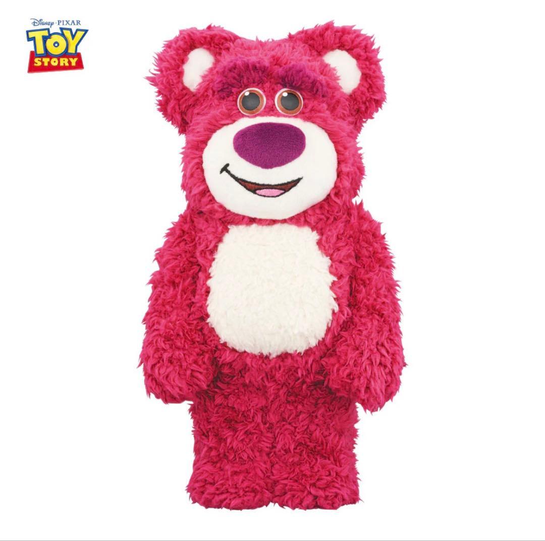 BE@RBRICK Lots-O COSTUME Ver. 400％