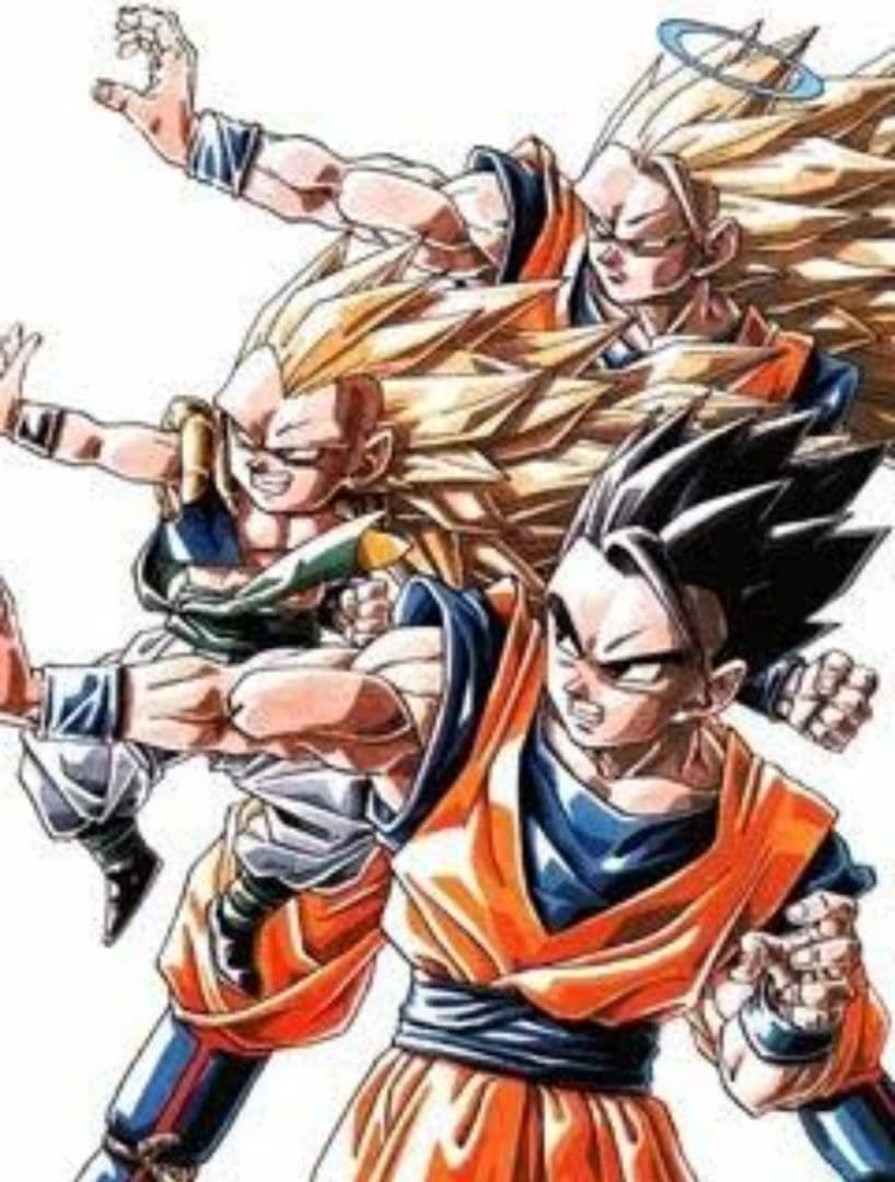 ドラゴンボールフィギュア／HGシリーズ／悟空、悟飯、ゴテンクス／新品