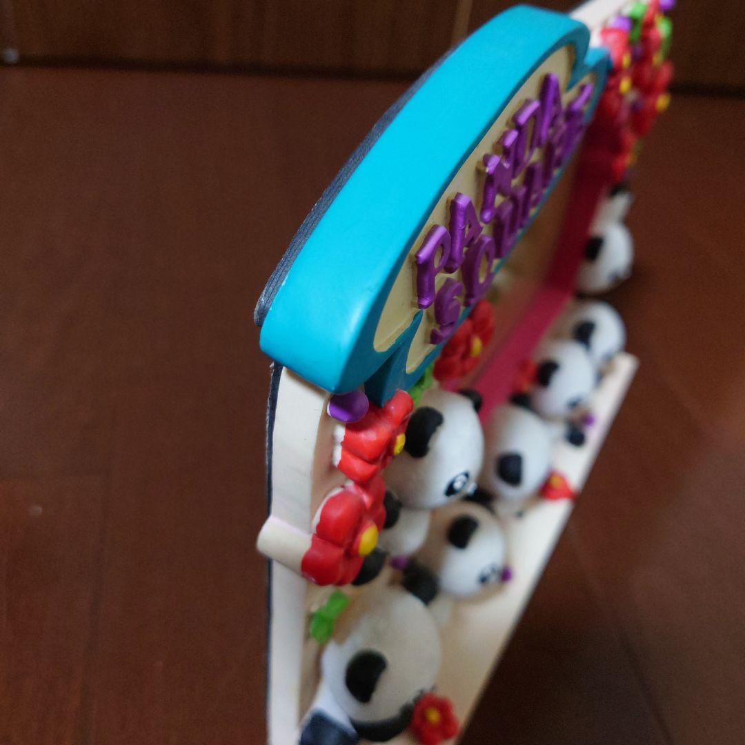 平成レトロ 激レア パンダ マスコット フォトフレーム