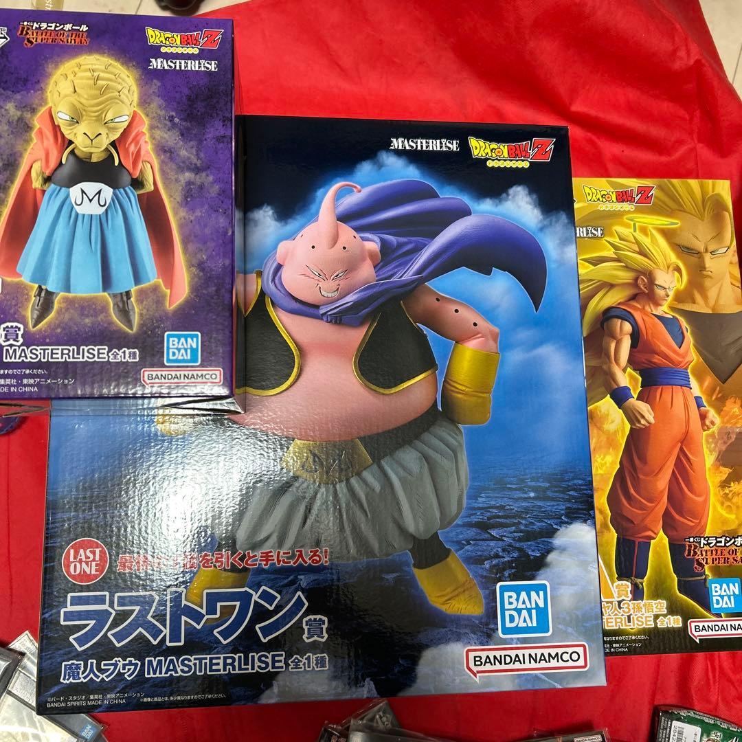 【一番くじ／ドラゴンボール 】A・E・ラストワン賞魔人ブウスーパーサイヤ人3