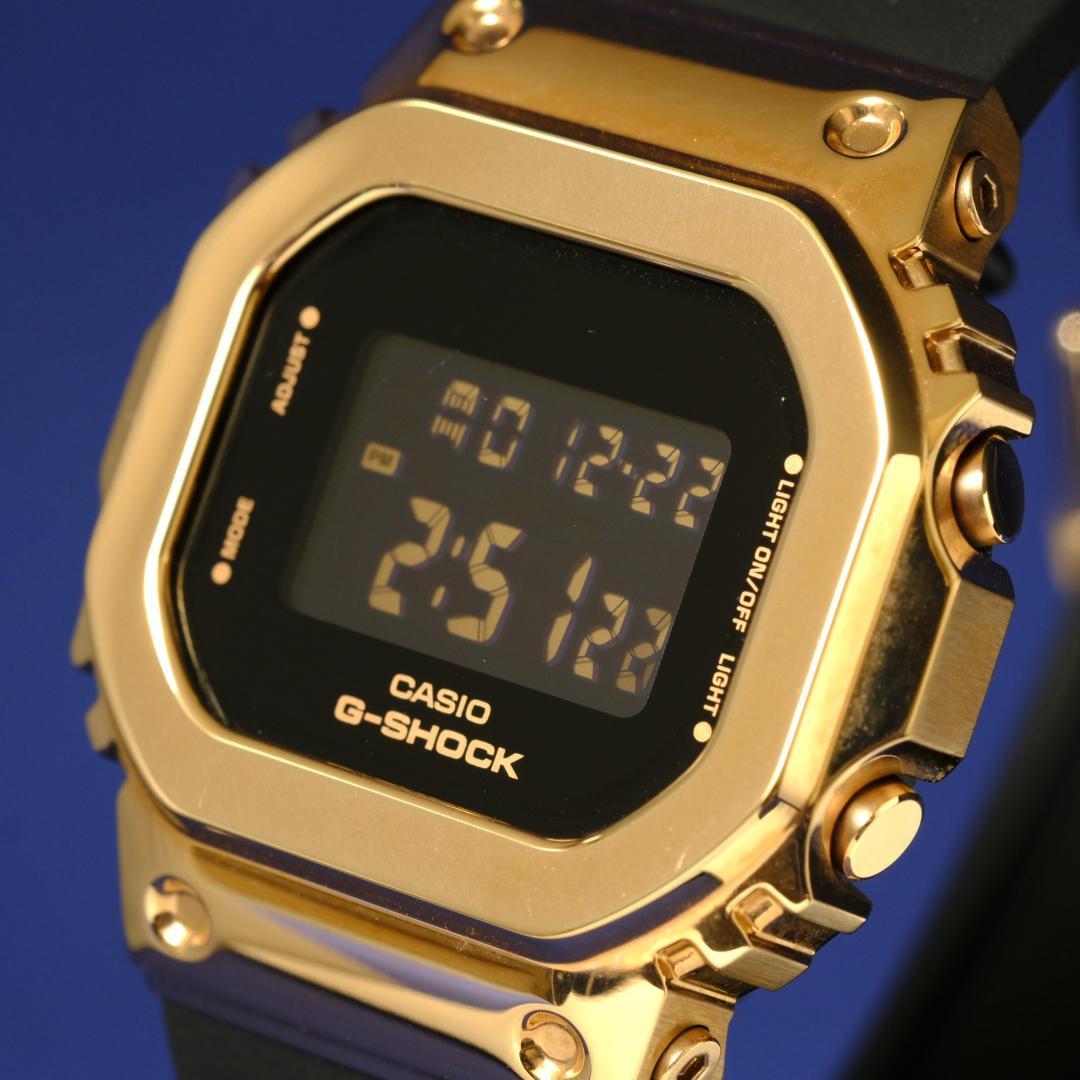 【美品】G-SHOCK GM-S5600PG／レディース／電池新品(126) ORIGIN(G-SHOCK) 海外正規品 10年保証 CASIO G-SHOCK WOMEN カシオ G