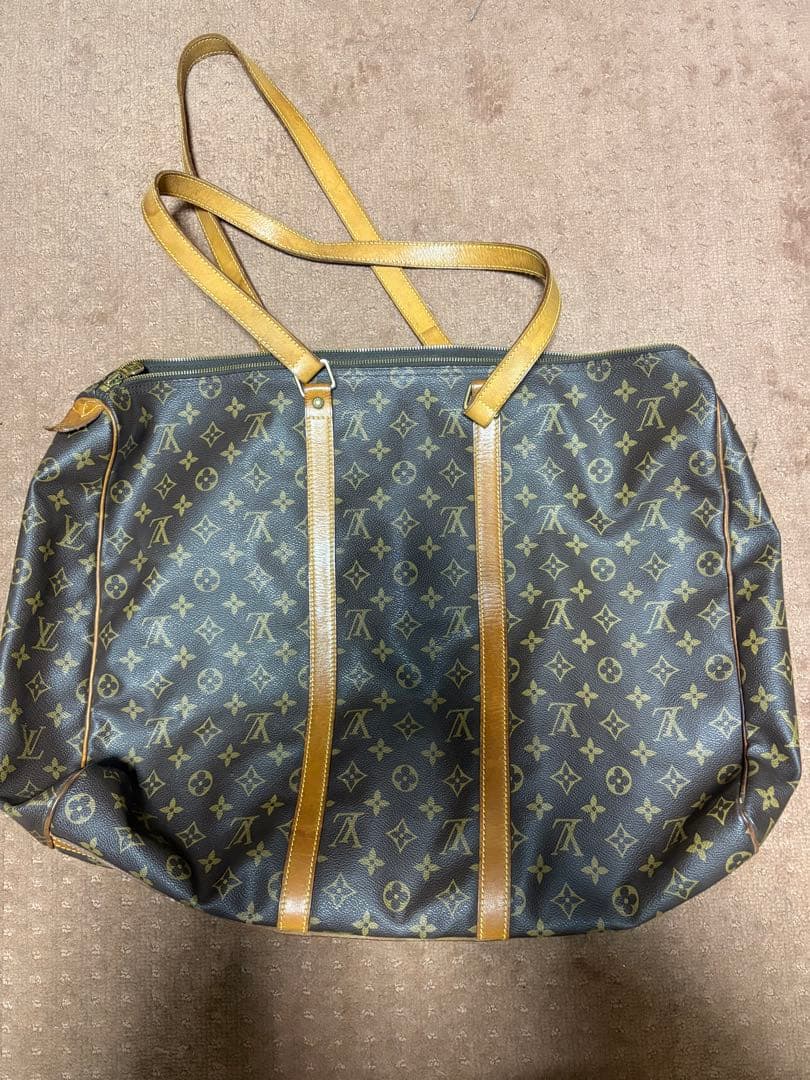 Louis Vuitton ボストンバッグ 大きめ ブラウン