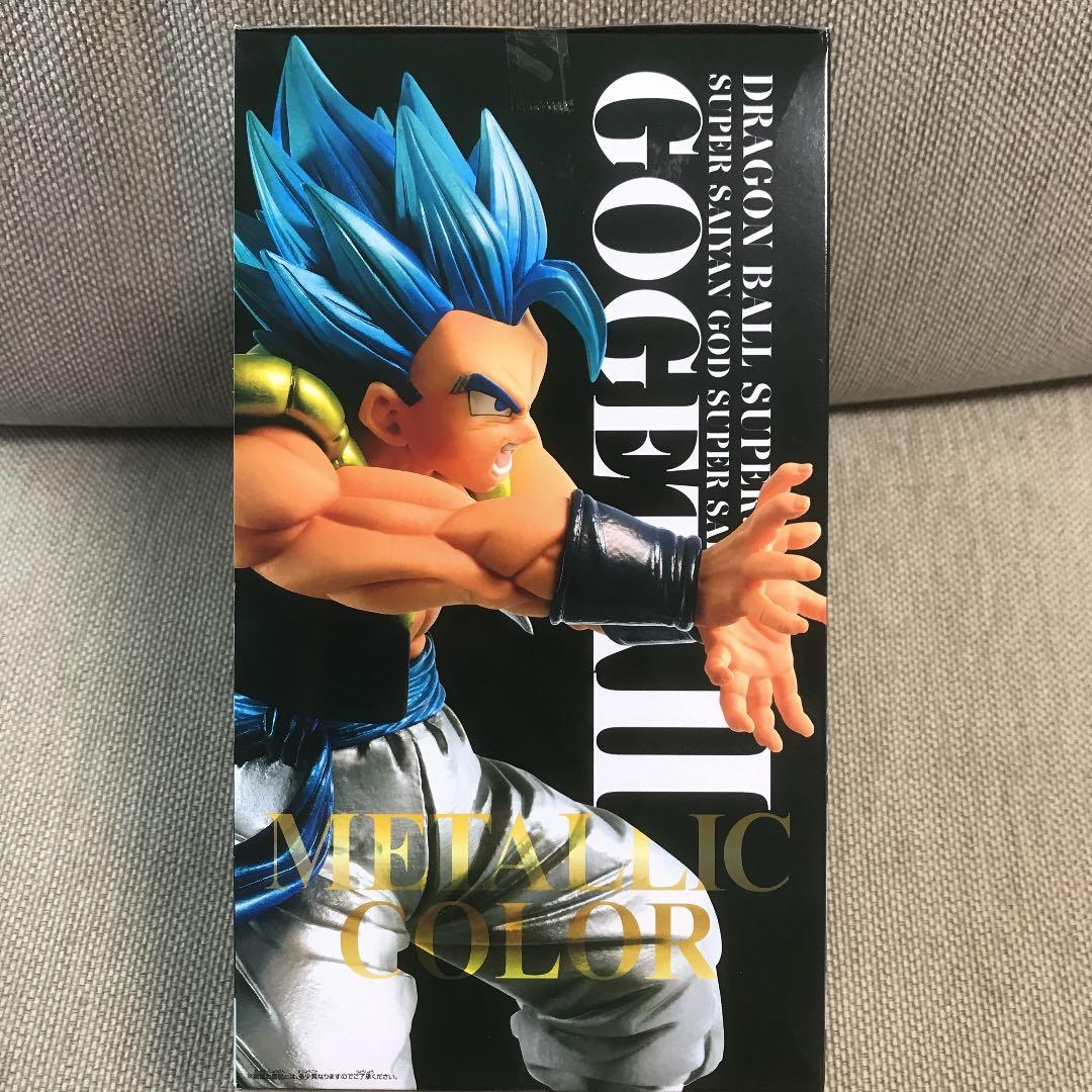 ドラゴンボール超 ゴジータ 当選 フィギュア メタリックカラー 100体