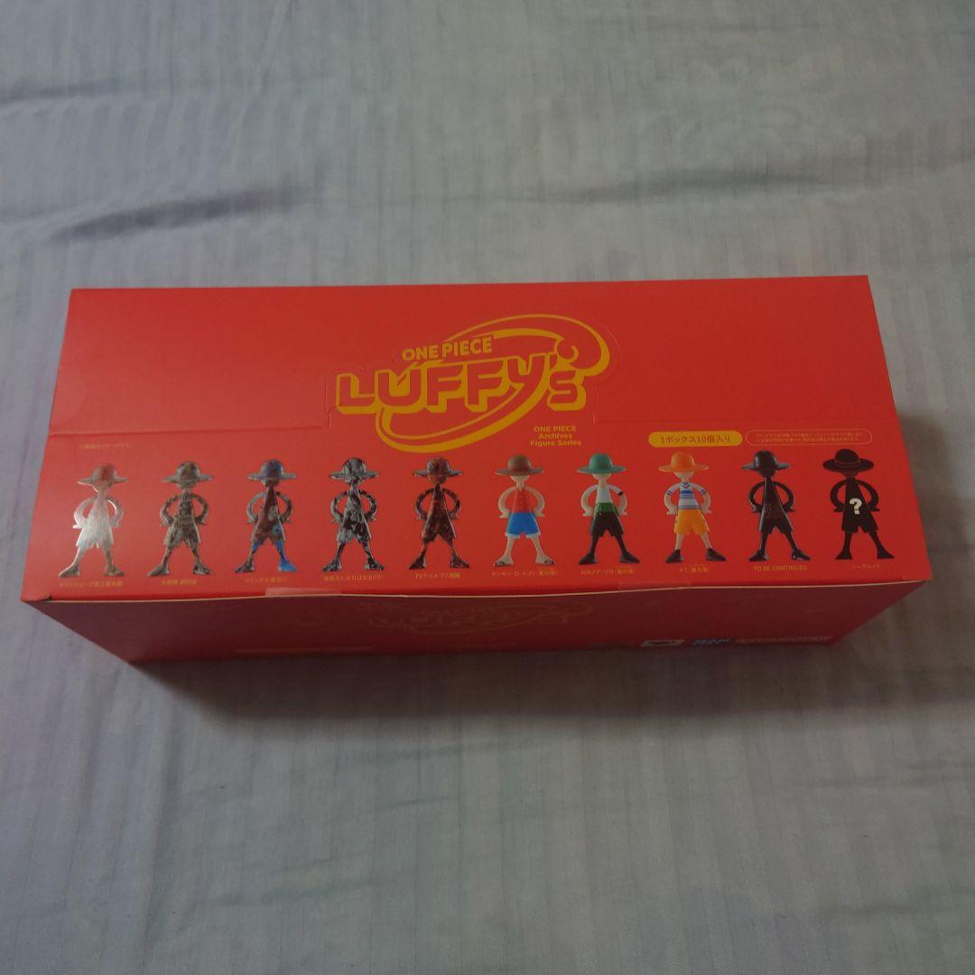 ワンピース フィギュア ルフィズ 全10種 セット LUFFYs