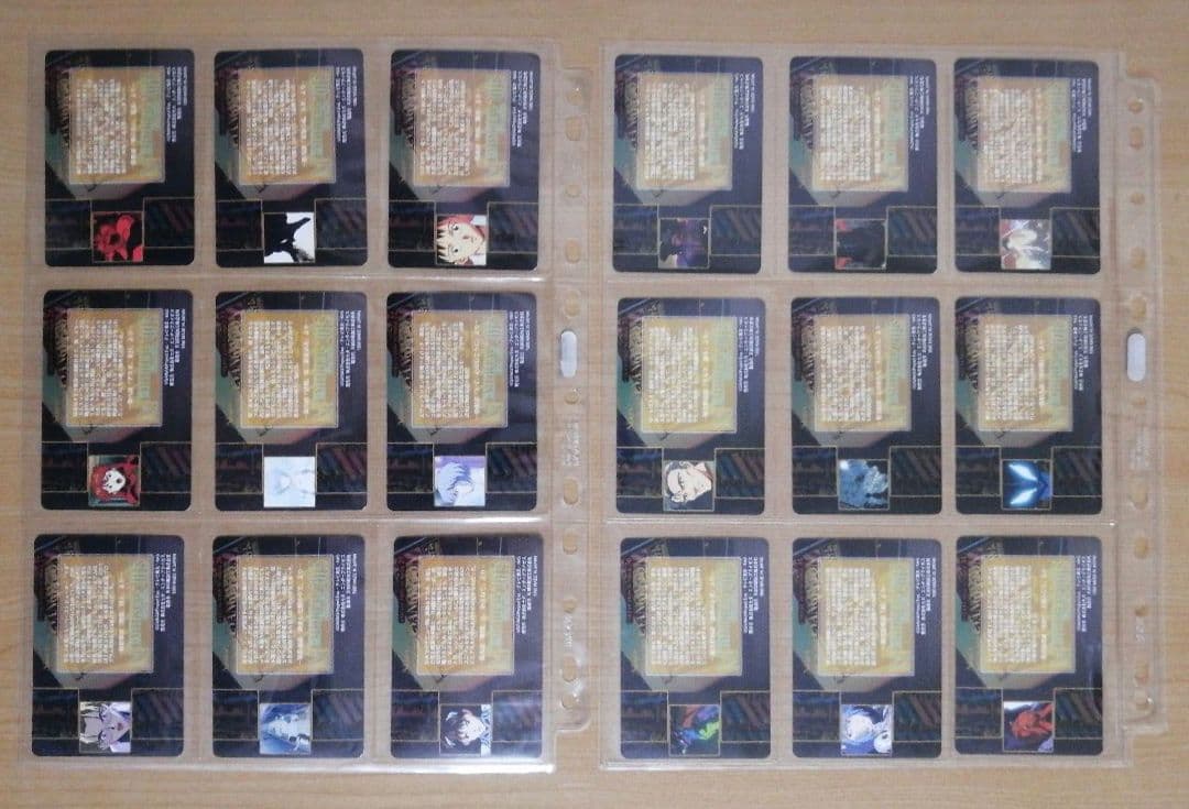 新世紀エヴァンゲリオン アマダ PPカード 第1弾&第2弾 99種類 - メルカリ