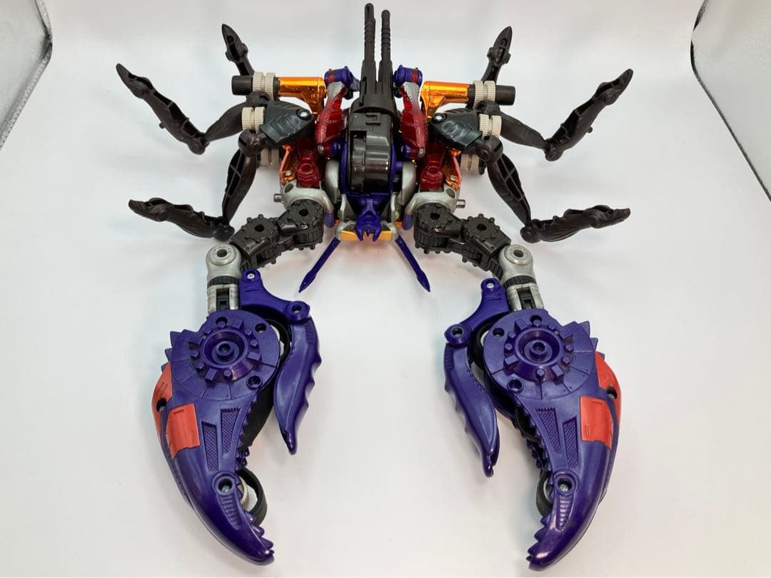 トランスフォーマービーストウォーズ メタルス ランページ 激レア