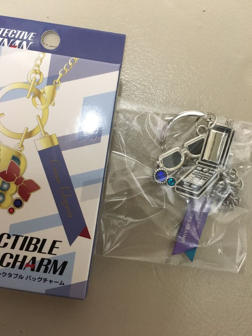 USJ 名探偵コナンコラボ 2026 コレクタブルバッグチャーム 松田陣平