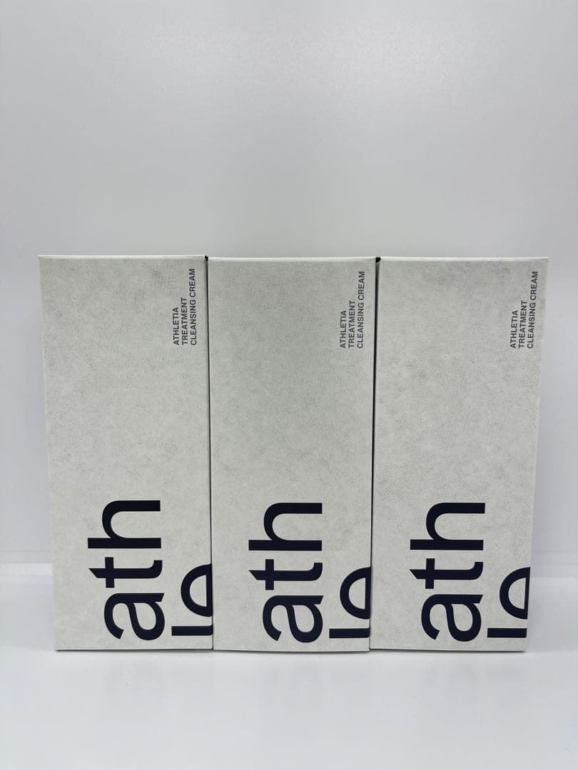 3点セット　athletia(アスレティア)トリートメント クレンジングクリーム