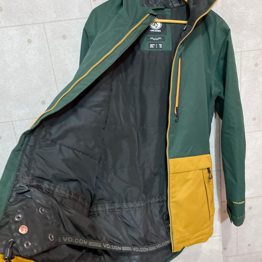 初期版 VOLCOM ボルコム 防水透湿 パウダーガード スノーボードウェア