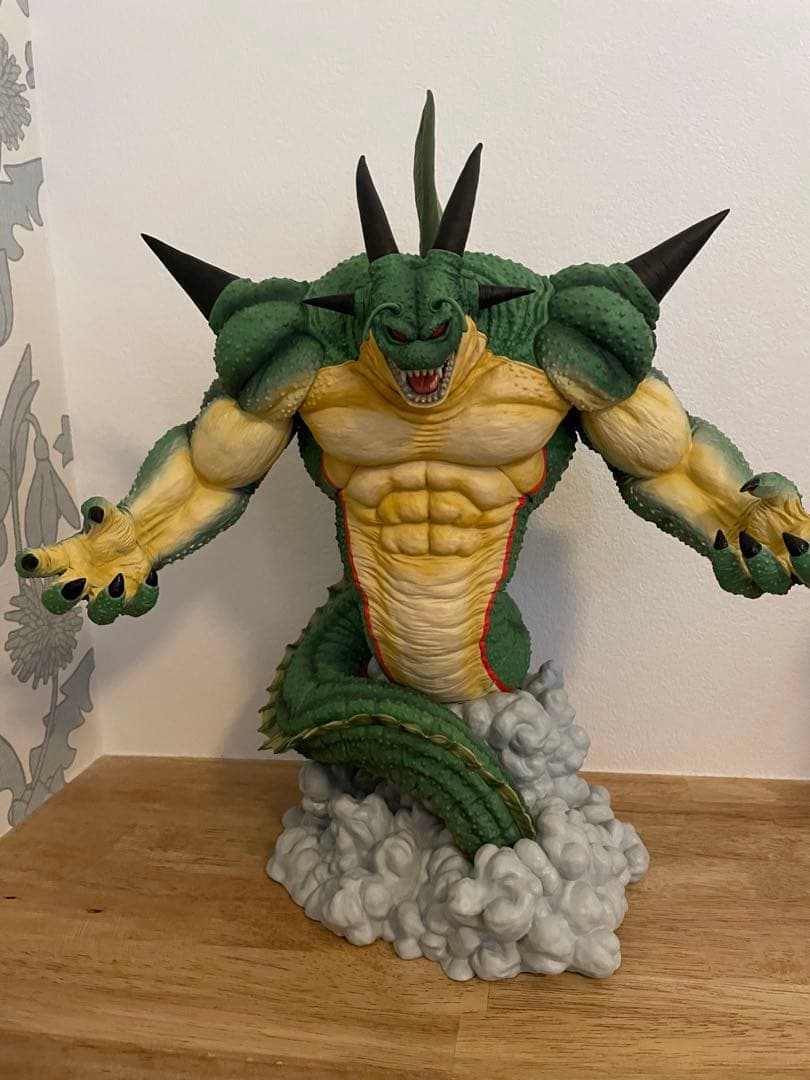 ドラゴンボール 一番くじ ラストワン 賞 ポルンガ フィギュア - メルカリ