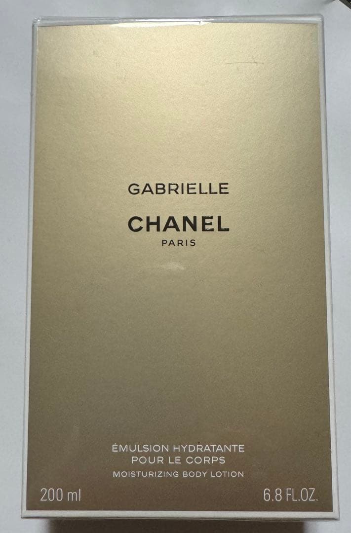 《新品》 CHANELガブリエル ボディローション 200ml