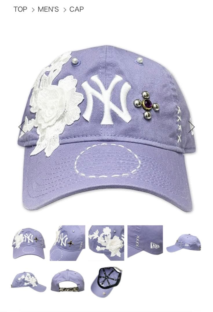 帽子 APACHE WLB LACE CUSTOM DAD CAP