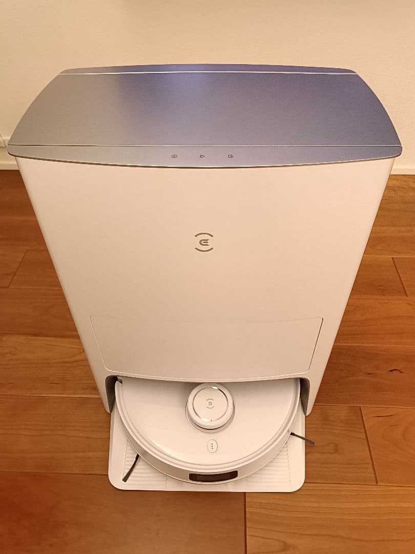 ECOVACS DEEBOT T10 OMNI ロボット掃除機 本体 ホワイト