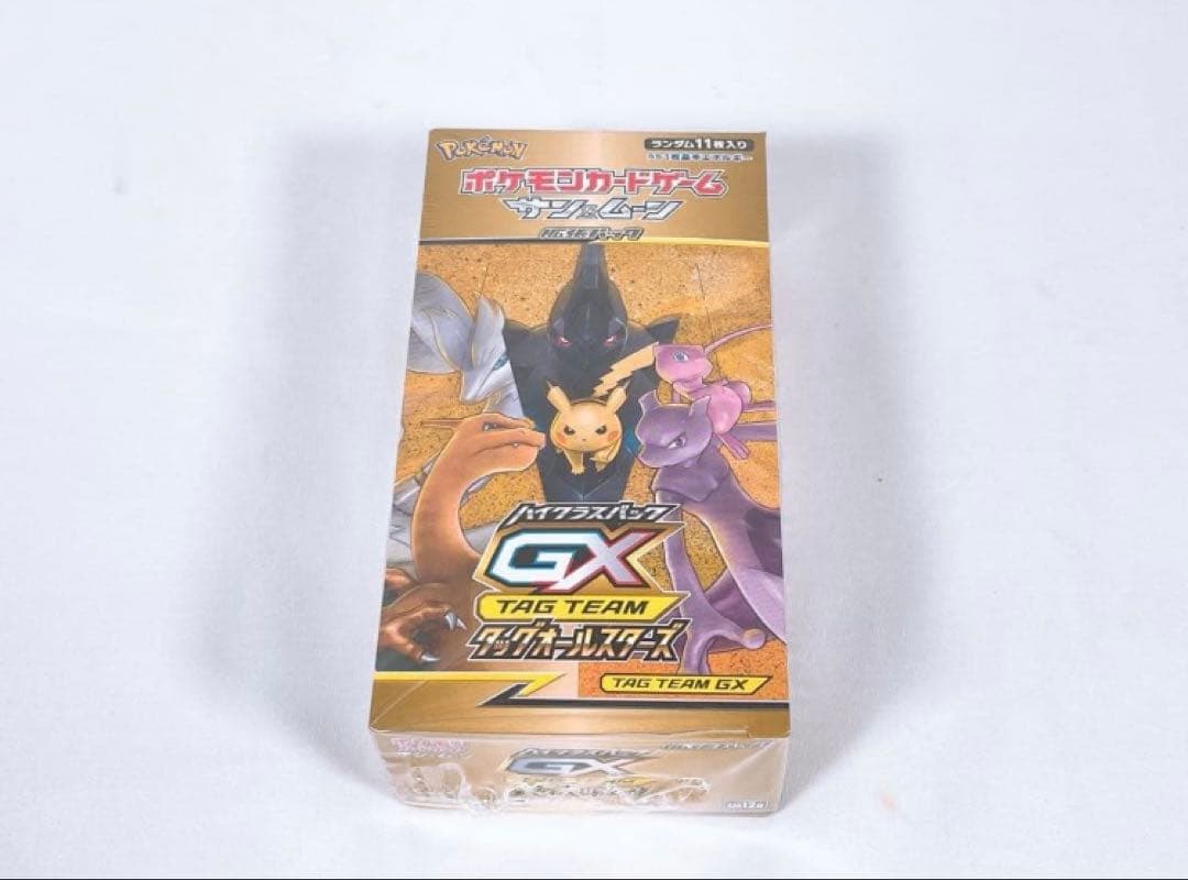 ま*ス様 タッグオールスターズ新品未開封BOX