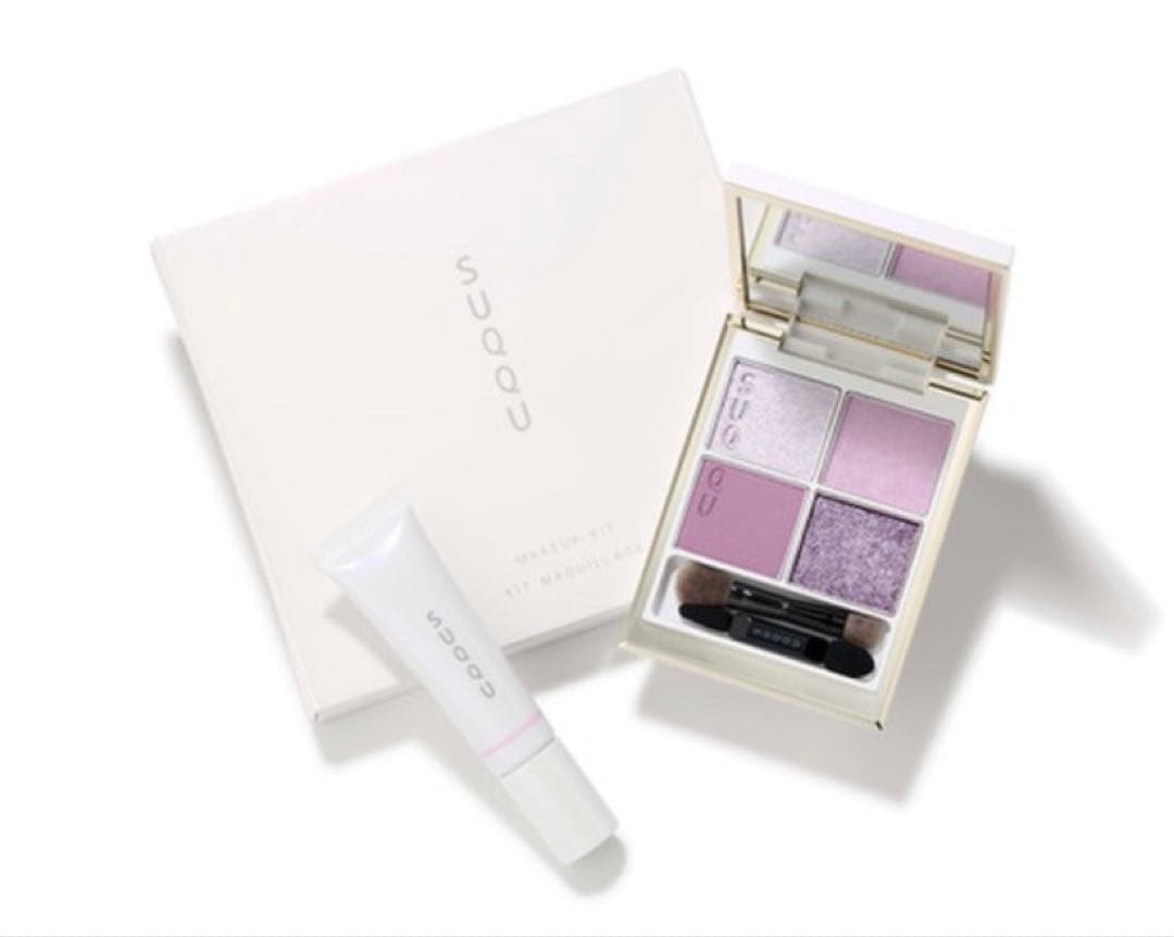 SUQQUメイクアップキット舜華(2025ホリデーコレクション) 新品 未開封