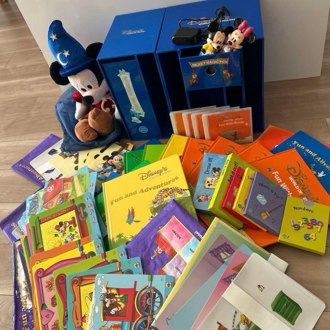 ディズニー 英語教材　マジックペン　アドベンチャーセット 2022年正規品☆マジックペン・アドベンチャーセット最新版DWE