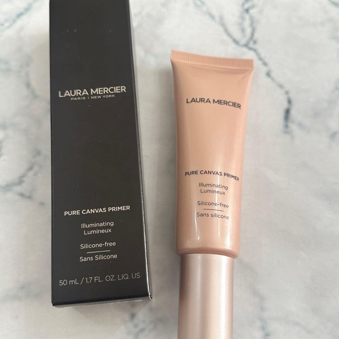 ローラメルシエ　ピュアキャンバス　プライマー　イルミネーティング　50ml ピュア キャンバス プライマー イルミネーティング 50ml / ローラ