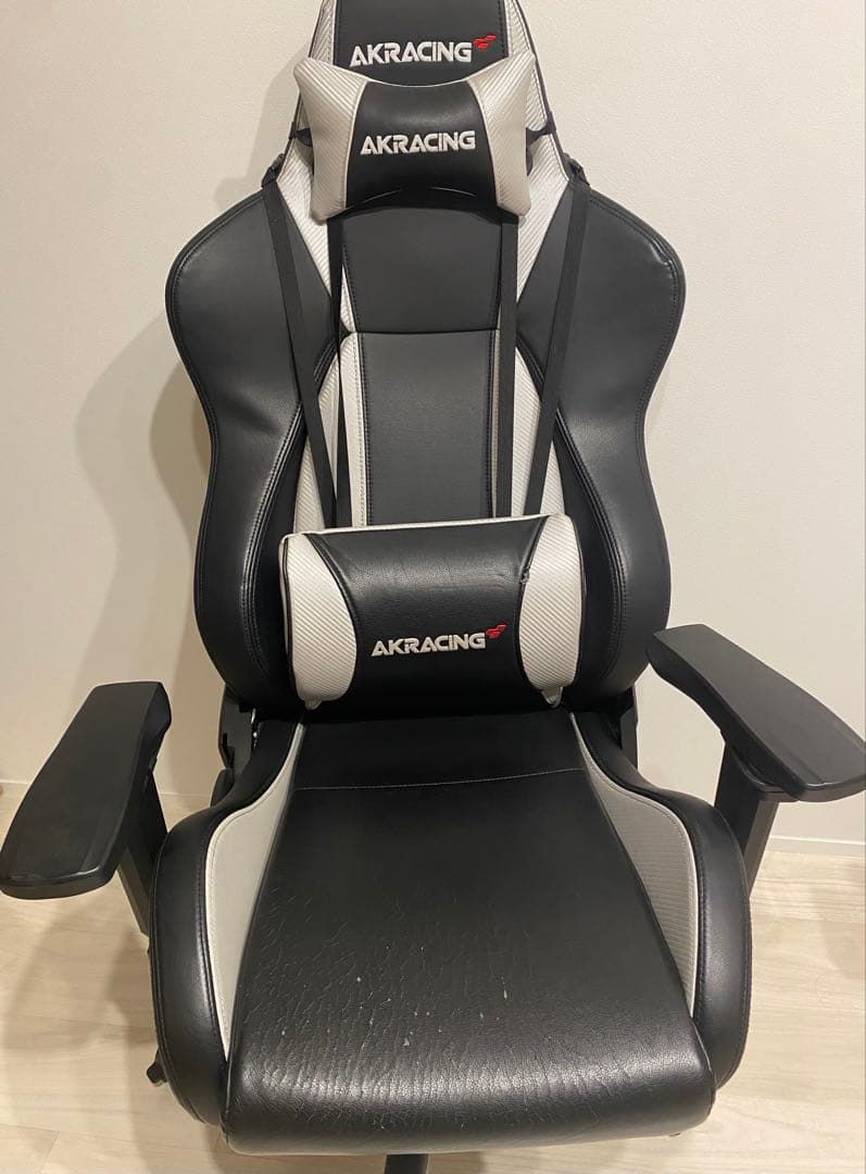 AKRACING プレミアムシルバー