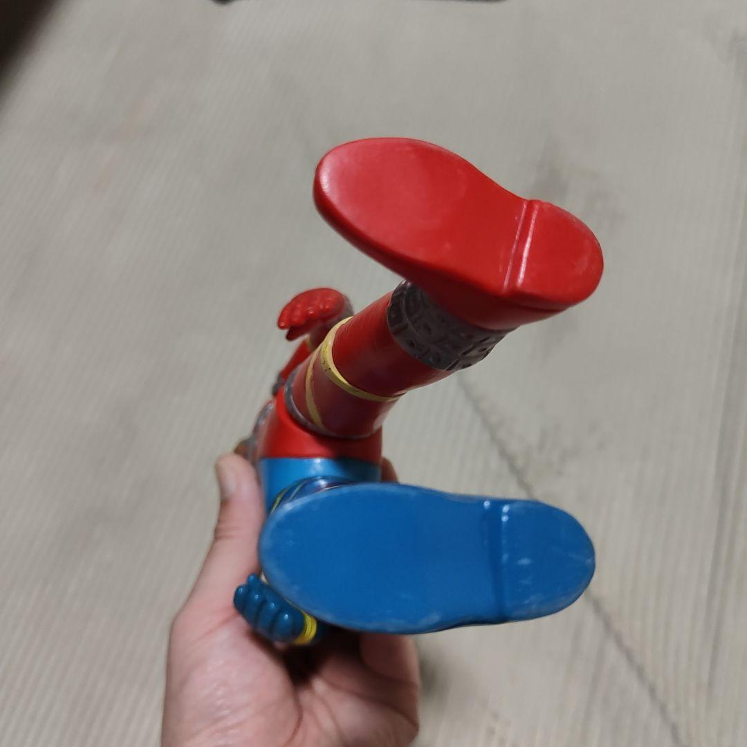 当時物 無版権 キカイダー 美品ソフビ 30cm