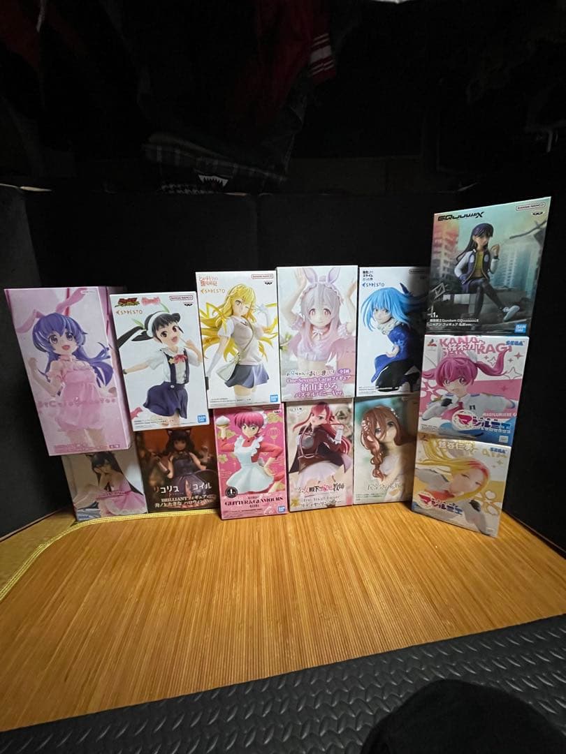 アニメフィギュアセット 未開封　まとめ売り