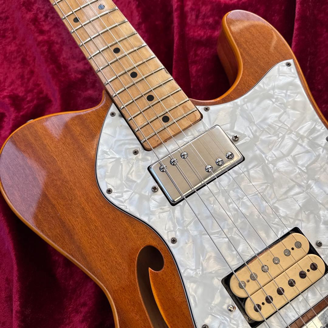 メンテ済 70s JV Franpton Telecaster Thinline - メルカリ
