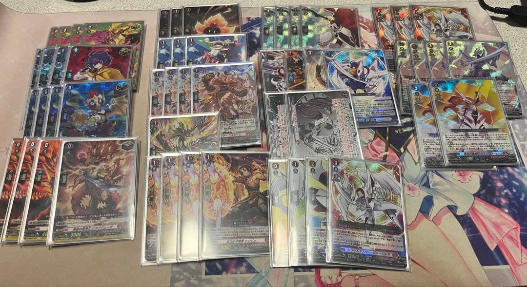 ヴァンガード ヴァージルア デッキ TDR | Shop at Mercari from Japan