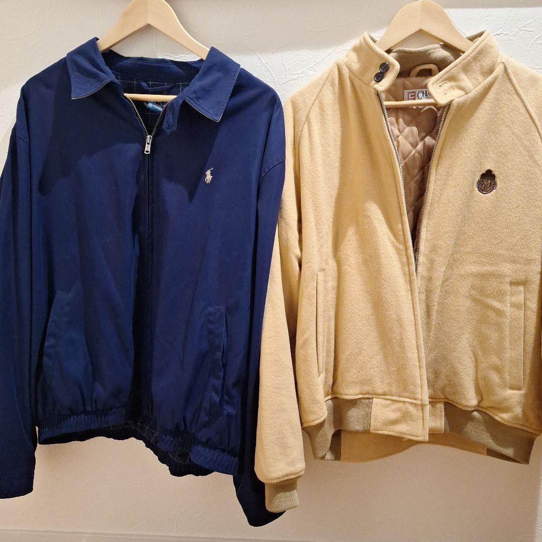 超美品ラルフローレンアウター2点セットRALPH LAURENスイングトップ