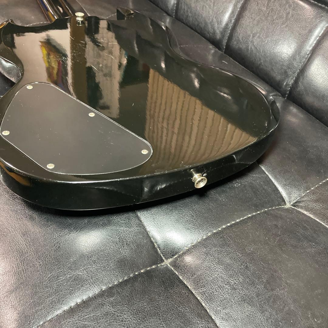 Epiphone SG 鼈甲 BLACK GROVER PEGグローバー - メルカリ