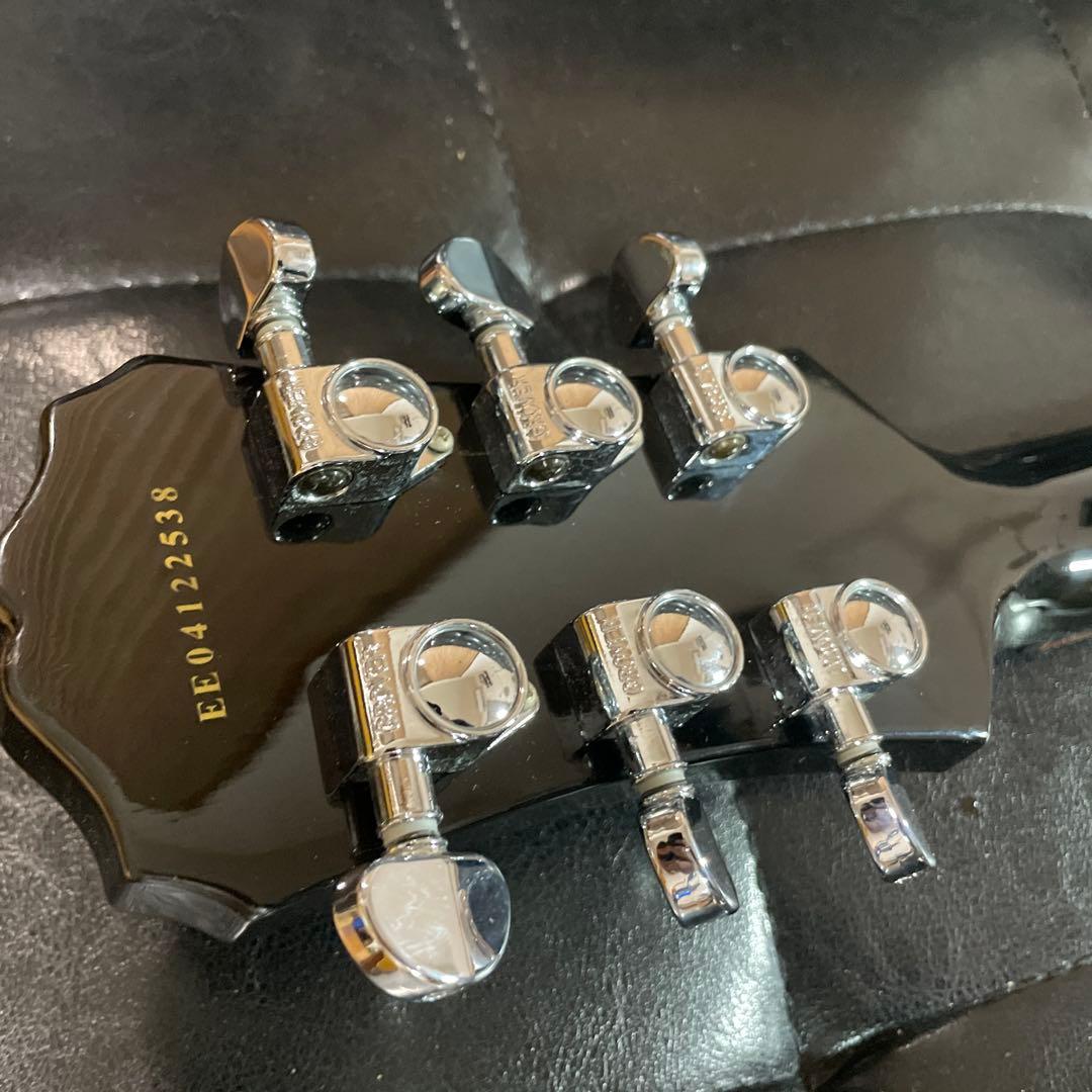 Epiphone SG 鼈甲 BLACK GROVER PEGグローバー - メルカリ