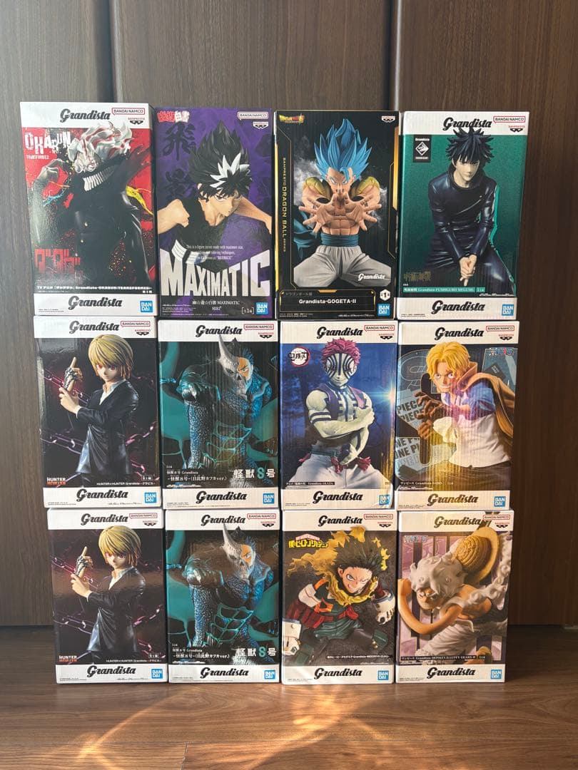 グランディスタ フィギュア 12体セット - メルカリ