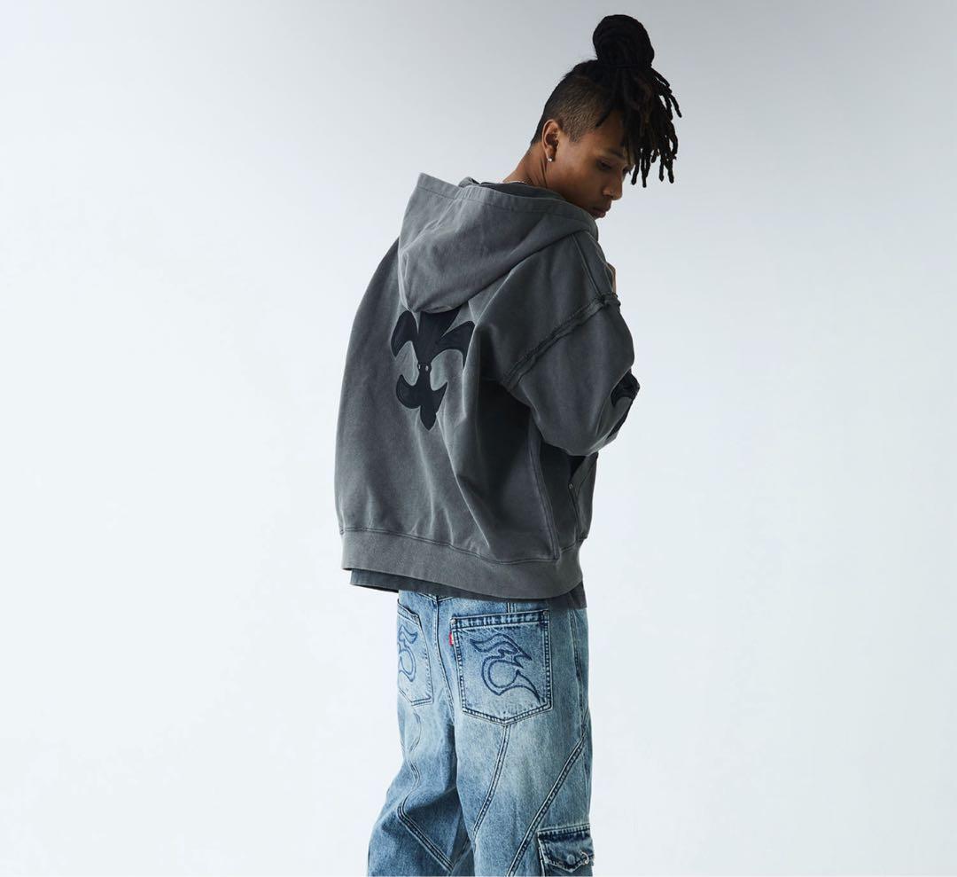 一生友子 ゆな着用 supplier ジップパーカー ♡新品タグ付き♡ - メルカリ