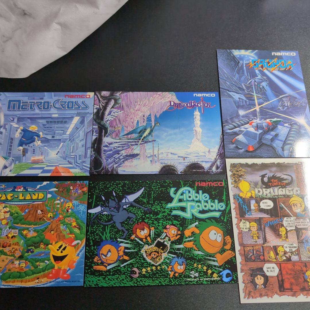 ナムコ ポストカード６枚セット 深海」記念展ポストカードセット - New Gallery